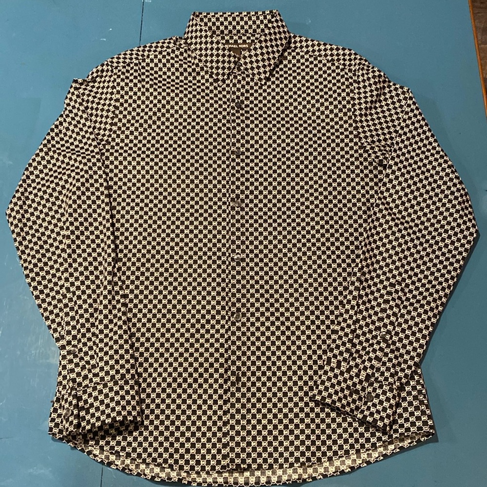 Men’s Michael Kors dress shirt or casual button-down